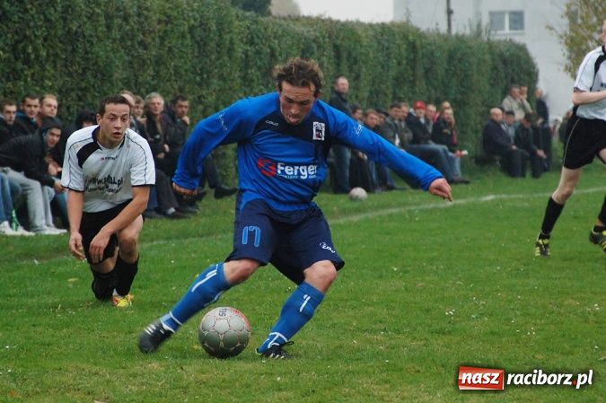 Zdjęcie w galerii na portalu naszraciborz.pl: Naprzód Borucin mistrzem jesieni wiadomości z regionu