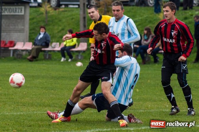 Zdjęcie w galerii na portalu naszraciborz.pl: Dziki zryły murawę w Bieńkowicach. Grano w Bolesławiu wiadomości z regionu