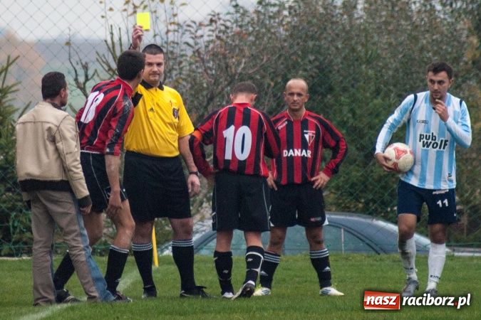 Zdjęcie w galerii na portalu naszraciborz.pl: Dziki zryły murawę w Bieńkowicach. Grano w Bolesławiu wiadomości z regionu
