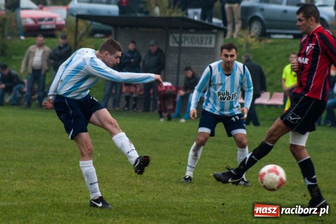 Zdjęcie w galerii na portalu naszraciborz.pl: Dziki zryły murawę w Bieńkowicach. Grano w Bolesławiu wiadomości z regionu