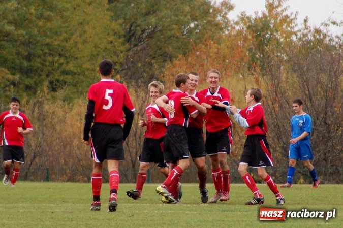 Zdjęcie w galerii na portalu naszraciborz.pl: Franiczek zapewnił trzy punkty Brzeziu wiadomości z regionu