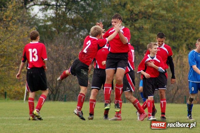 Zdjęcie w galerii na portalu naszraciborz.pl: Franiczek zapewnił trzy punkty Brzeziu wiadomości z regionu