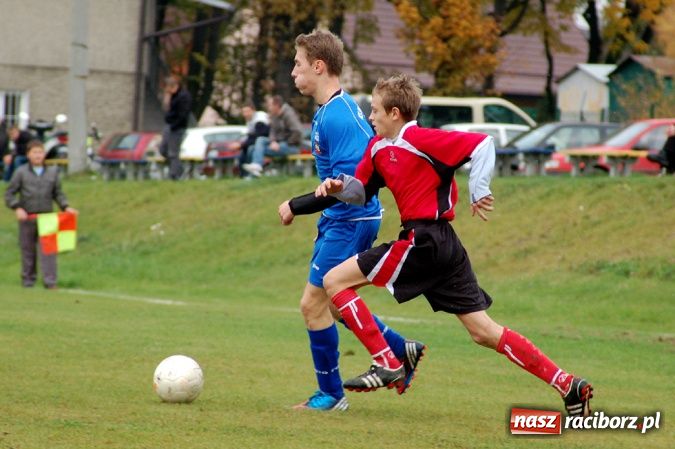 Zdjęcie w galerii na portalu naszraciborz.pl: Franiczek zapewnił trzy punkty Brzeziu wiadomości z regionu