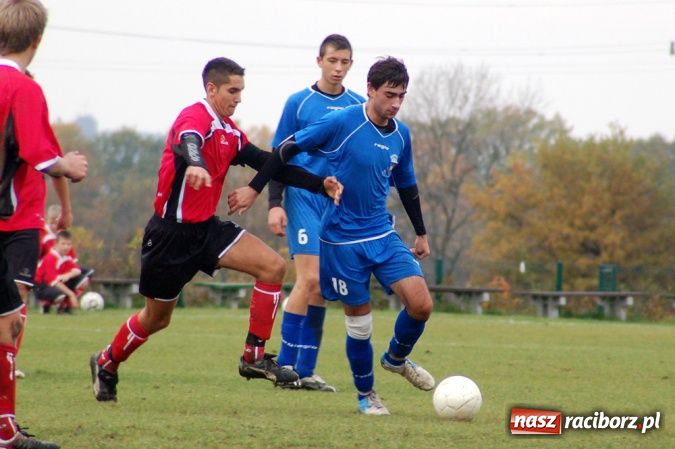 Zdjęcie w galerii na portalu naszraciborz.pl: Franiczek zapewnił trzy punkty Brzeziu wiadomości z regionu