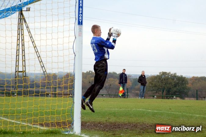 Zdjęcie w galerii na portalu naszraciborz.pl: Franiczek zapewnił trzy punkty Brzeziu wiadomości z regionu