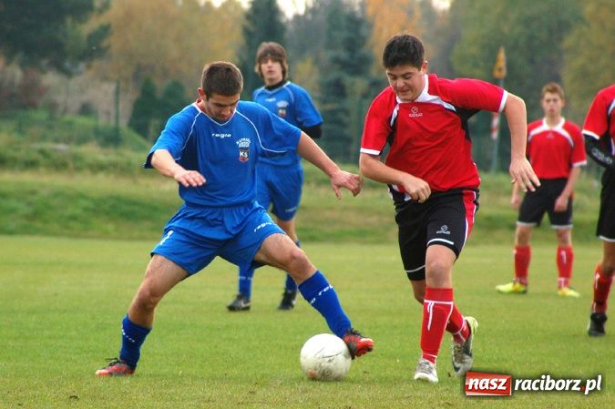 Zdjęcie w galerii na portalu naszraciborz.pl: Franiczek zapewnił trzy punkty Brzeziu wiadomości z regionu