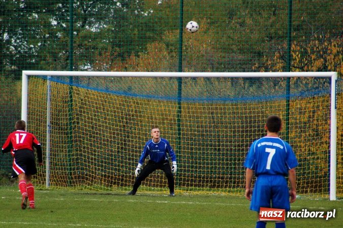 Zdjęcie w galerii na portalu naszraciborz.pl: Franiczek zapewnił trzy punkty Brzeziu wiadomości z regionu