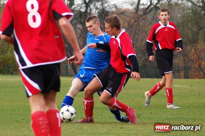 Zdjęcie w galerii na portalu naszraciborz.pl: Franiczek zapewnił trzy punkty Brzeziu wiadomości z regionu