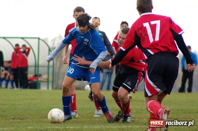 Zdjęcie w galerii na portalu naszraciborz.pl: Franiczek zapewnił trzy punkty Brzeziu wiadomości z regionu