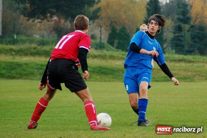 Zdjęcie w galerii na portalu naszraciborz.pl: Franiczek zapewnił trzy punkty Brzeziu wiadomości z regionu
