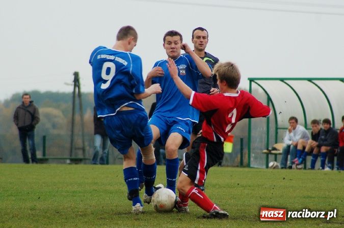 Zdjęcie w galerii na portalu naszraciborz.pl: Franiczek zapewnił trzy punkty Brzeziu wiadomości z regionu