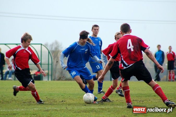 Zdjęcie w galerii na portalu naszraciborz.pl: Franiczek zapewnił trzy punkty Brzeziu wiadomości z regionu