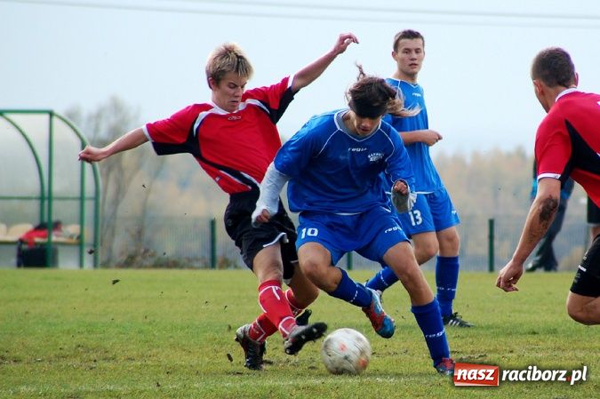 Zdjęcie w galerii na portalu naszraciborz.pl: Franiczek zapewnił trzy punkty Brzeziu wiadomości z regionu