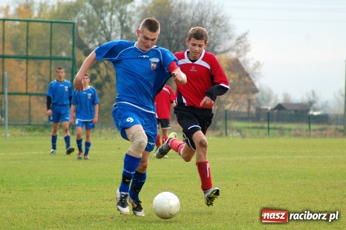 Zdjęcie w galerii na portalu naszraciborz.pl: Franiczek zapewnił trzy punkty Brzeziu wiadomości z regionu