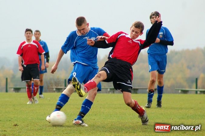 Zdjęcie w galerii na portalu naszraciborz.pl: Franiczek zapewnił trzy punkty Brzeziu wiadomości z regionu