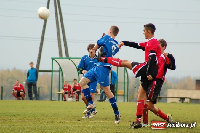 Zdjęcie w galerii na portalu naszraciborz.pl: Franiczek zapewnił trzy punkty Brzeziu wiadomości z regionu