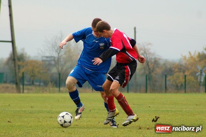 Zdjęcie w galerii na portalu naszraciborz.pl: Franiczek zapewnił trzy punkty Brzeziu wiadomości z regionu