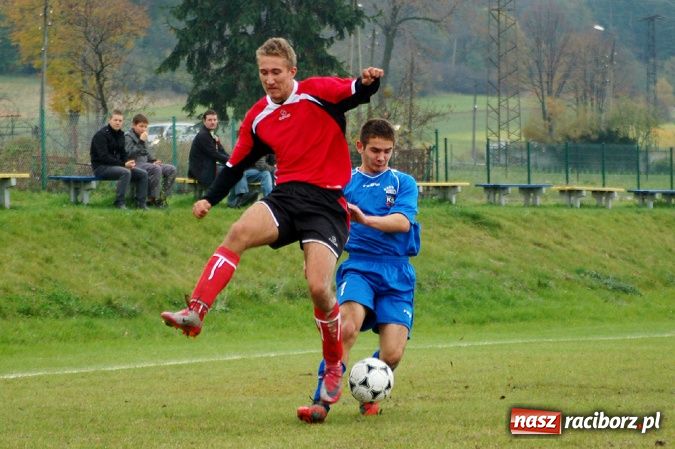Zdjęcie w galerii na portalu naszraciborz.pl: Franiczek zapewnił trzy punkty Brzeziu wiadomości z regionu