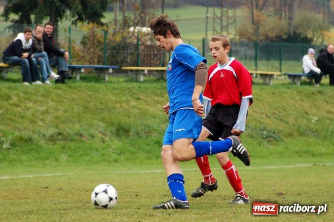 Zdjęcie w galerii na portalu naszraciborz.pl: Franiczek zapewnił trzy punkty Brzeziu wiadomości z regionu
