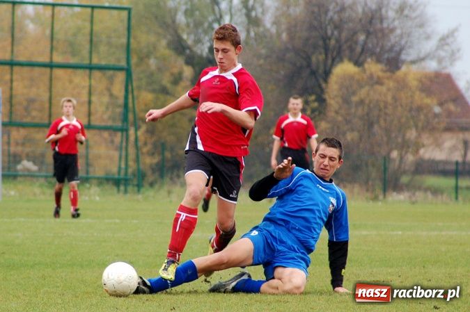 Zdjęcie w galerii na portalu naszraciborz.pl: Franiczek zapewnił trzy punkty Brzeziu wiadomości z regionu