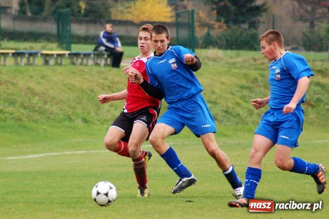 Zdjęcie w galerii na portalu naszraciborz.pl: Franiczek zapewnił trzy punkty Brzeziu wiadomości z regionu