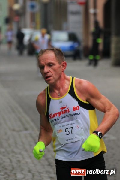 Zdjęcie w galerii na portalu naszraciborz.pl: Nasi zawodnicy startowali w VI Wodzisławskim Półmaratonie wiadomości z regionu