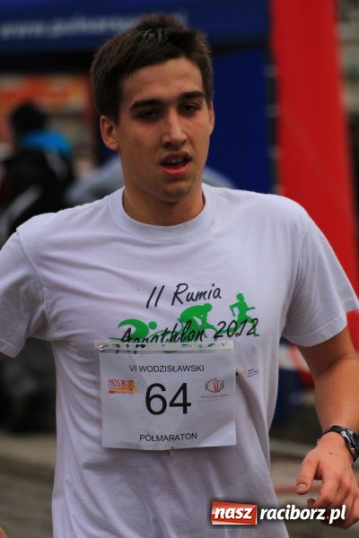 Zdjęcie w galerii na portalu naszraciborz.pl: Nasi zawodnicy startowali w VI Wodzisławskim Półmaratonie wiadomości z regionu