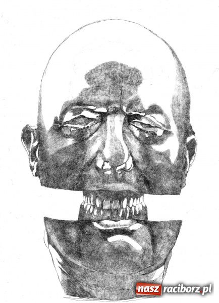 Zdjęcie w galerii na portalu naszraciborz.pl: „Ręka, noga, mózg na ścianie...” – czyli wystawa w Czarnym Kocie wiadomości z regionu