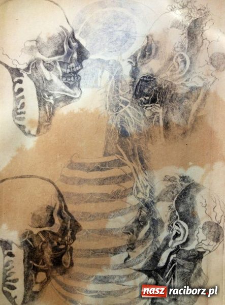 Zdjęcie w galerii na portalu naszraciborz.pl: „Ręka, noga, mózg na ścianie...” – czyli wystawa w Czarnym Kocie wiadomości z regionu