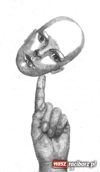 Zdjęcie w galerii na portalu naszraciborz.pl: „Ręka, noga, mózg na ścianie...” – czyli wystawa w Czarnym Kocie wiadomości z regionu