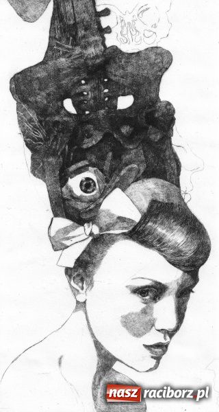 Zdjęcie w galerii na portalu naszraciborz.pl: „Ręka, noga, mózg na ścianie...” – czyli wystawa w Czarnym Kocie wiadomości z regionu