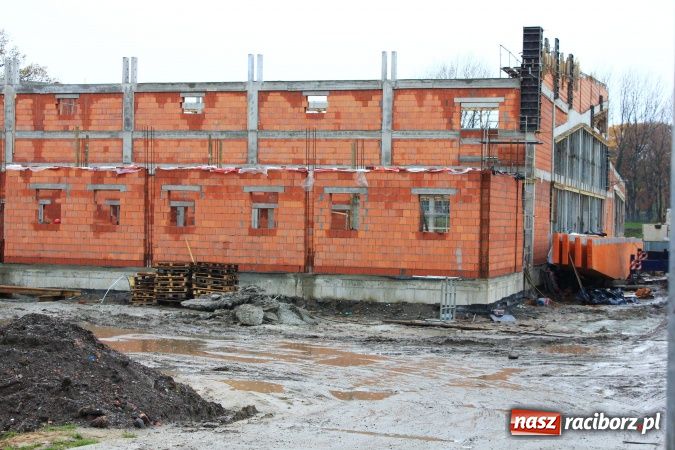 Zdjęcie w galerii na portalu naszraciborz.pl: Budowa aquaparku zgodnie z planem wiadomości z regionu