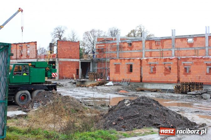 Zdjęcie w galerii na portalu naszraciborz.pl: Budowa aquaparku zgodnie z planem wiadomości z regionu
