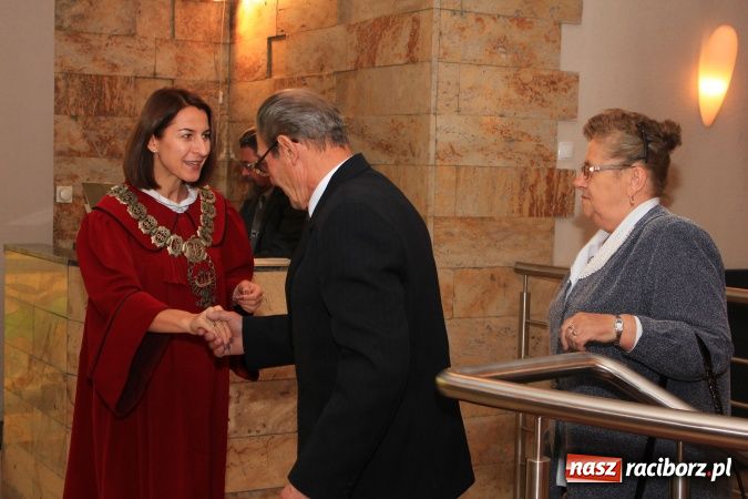 Zdjęcie w galerii na portalu naszraciborz.pl: Od 50 lat kroczą wspólną drogą życia wiadomości z regionu