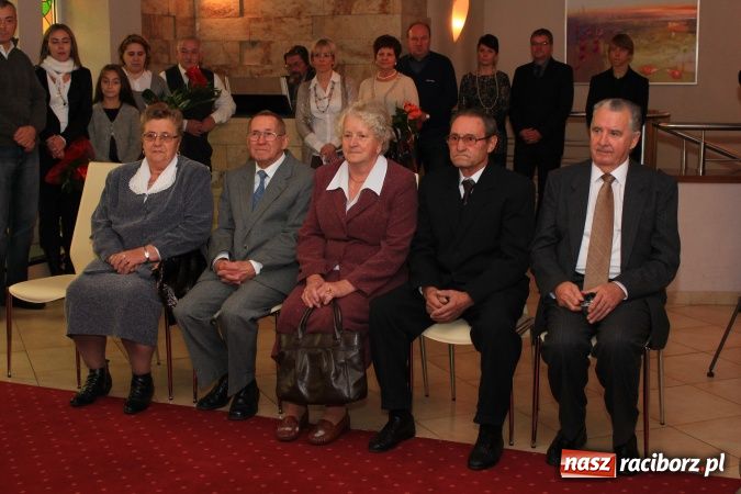 Zdjęcie w galerii na portalu naszraciborz.pl: Od 50 lat kroczą wspólną drogą życia wiadomości z regionu