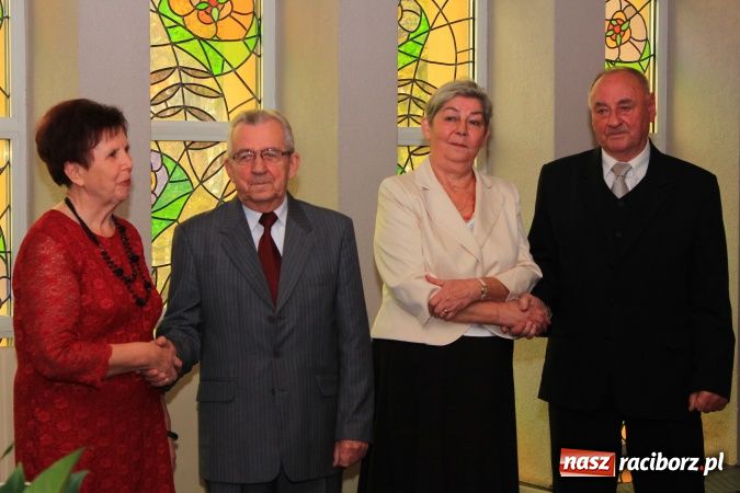 Zdjęcie w galerii na portalu naszraciborz.pl: Od 50 lat kroczą wspólną drogą życia wiadomości z regionu