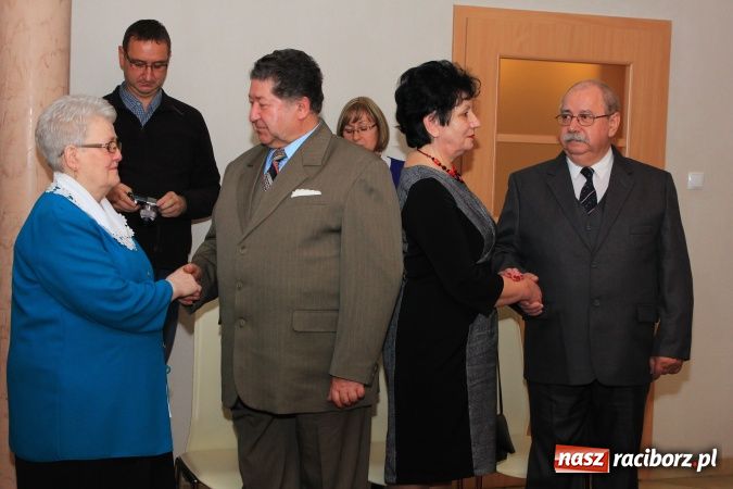 Zdjęcie w galerii na portalu naszraciborz.pl: Od 50 lat kroczą wspólną drogą życia wiadomości z regionu