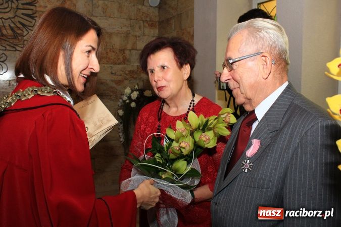 Zdjęcie w galerii na portalu naszraciborz.pl: Od 50 lat kroczą wspólną drogą życia wiadomości z regionu