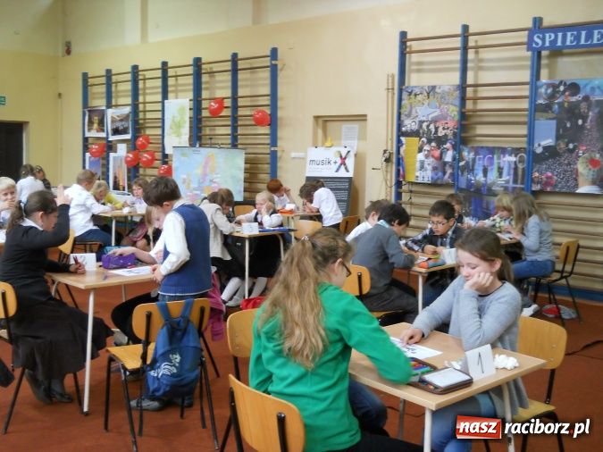 Zdjęcie w galerii na portalu naszraciborz.pl: I Konkurs Języka Niemieckiego Spielend Lernen wiadomości z regionu