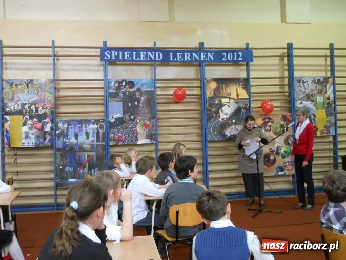 Zdjęcie w galerii na portalu naszraciborz.pl: I Konkurs Języka Niemieckiego Spielend Lernen wiadomości z regionu