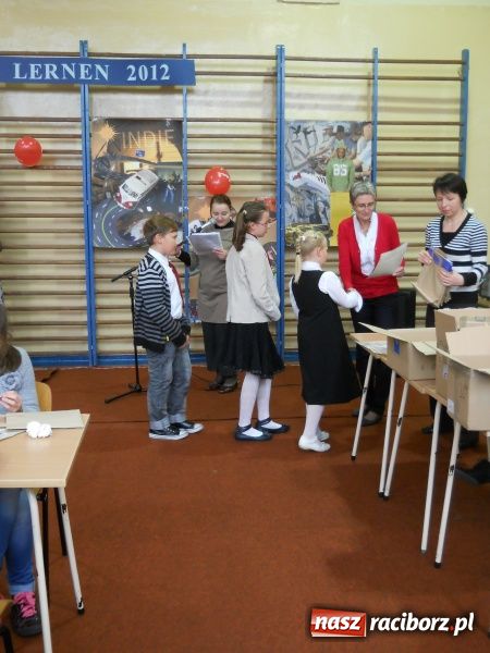 Zdjęcie w galerii na portalu naszraciborz.pl: I Konkurs Języka Niemieckiego Spielend Lernen wiadomości z regionu