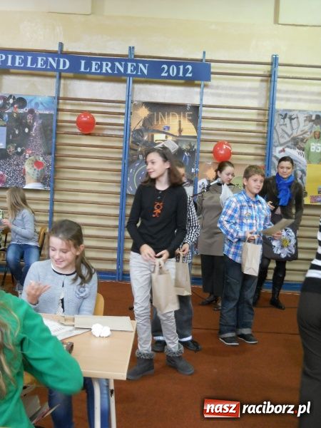 Zdjęcie w galerii na portalu naszraciborz.pl: I Konkurs Języka Niemieckiego Spielend Lernen wiadomości z regionu