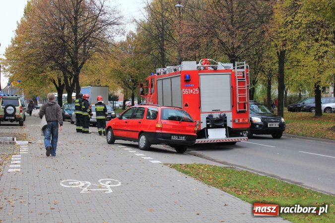 Zdjęcie w galerii na portalu naszraciborz.pl: Wodociągi zadymiły. Ludzie wezwali strażaków wiadomości z regionu