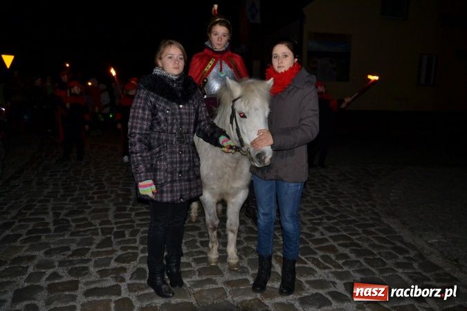 Zdjęcie w galerii na portalu naszraciborz.pl: Święty Marcin zawitał wczoraj do Krzyżanowic wiadomości z regionu