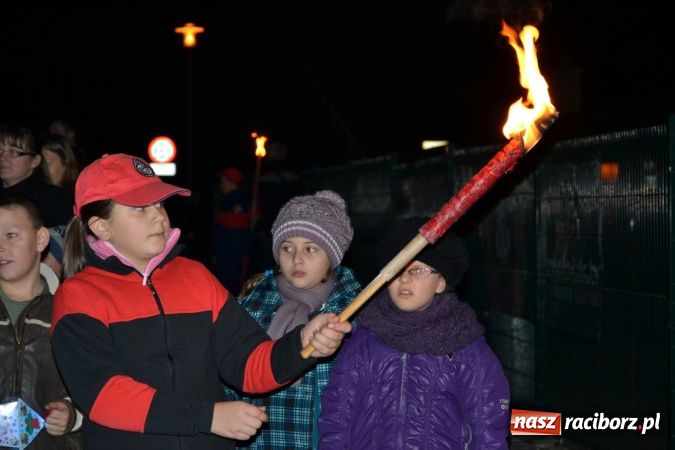 Zdjęcie w galerii na portalu naszraciborz.pl: Święty Marcin zawitał wczoraj do Krzyżanowic wiadomości z regionu