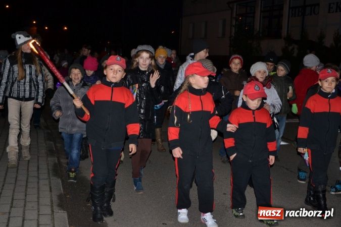 Zdjęcie w galerii na portalu naszraciborz.pl: Święty Marcin zawitał wczoraj do Krzyżanowic wiadomości z regionu