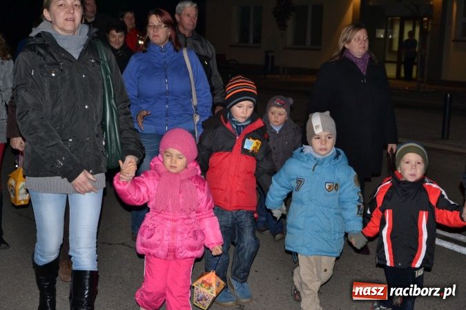 Zdjęcie w galerii na portalu naszraciborz.pl: Święty Marcin zawitał wczoraj do Krzyżanowic wiadomości z regionu