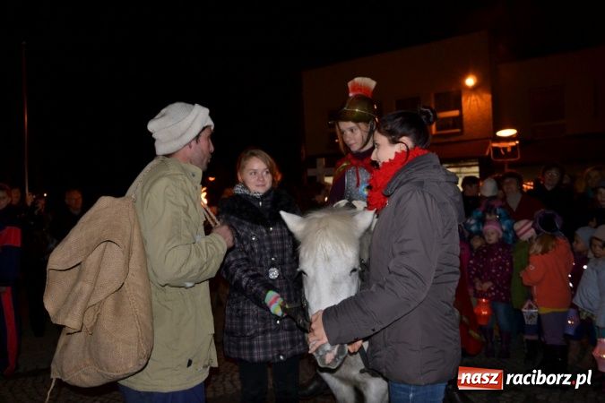 Zdjęcie w galerii na portalu naszraciborz.pl: Święty Marcin zawitał wczoraj do Krzyżanowic wiadomości z regionu