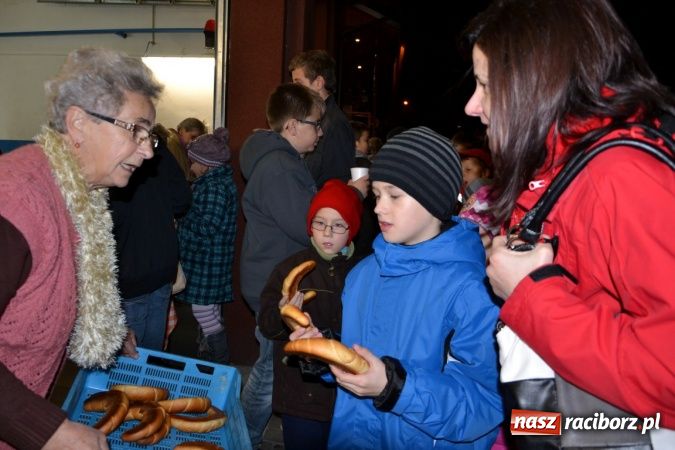 Zdjęcie w galerii na portalu naszraciborz.pl: Święty Marcin zawitał wczoraj do Krzyżanowic wiadomości z regionu