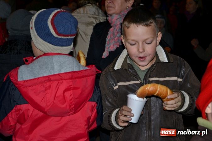 Zdjęcie w galerii na portalu naszraciborz.pl: Święty Marcin zawitał wczoraj do Krzyżanowic wiadomości z regionu